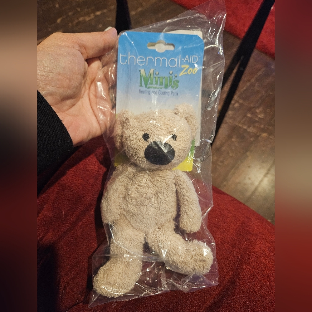 Thermal aid mini zoo bear